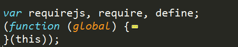 require.js源码