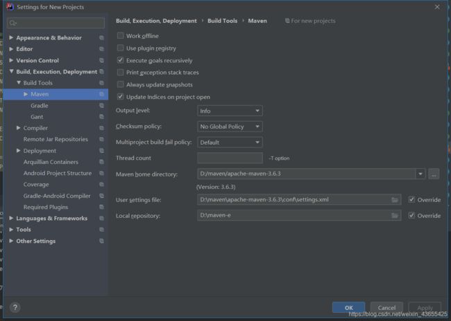 idea maven路径总是自己改成默认的路径C:\Users\Ad\.m2\repository_第1张图片