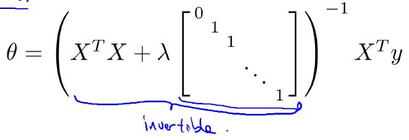 不可逆后的正规方程-我爱公开课-52opencourse.com
