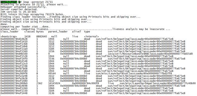 JVM性能调优监控工具jps、jstack、jmap、jhat、jstat使用详解