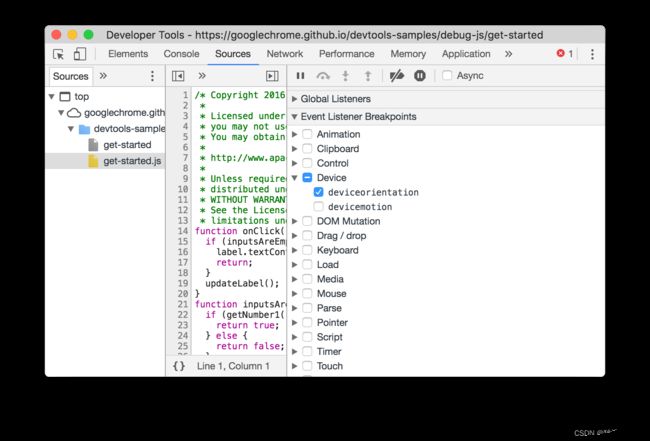 Chrome DevTools 常用面板攻略_第28张图片