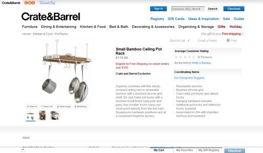 Crate & Barrel