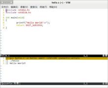 C语言的 Hello World 程序