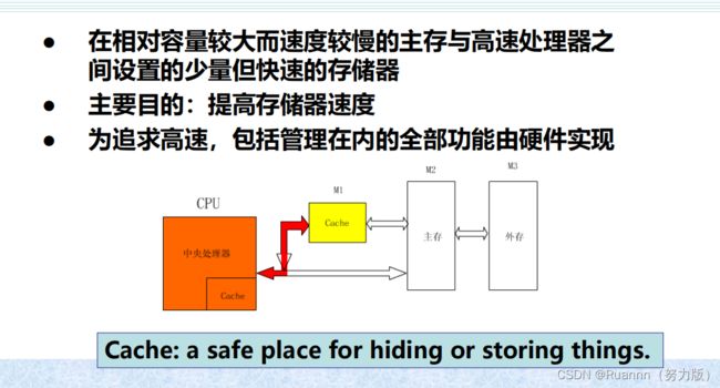 计算机组成原理——第三章存储系统_第42张图片