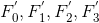 F^{'}_{0},F^{'}_{1},F^{'}_{2},F^{'}_{3}