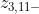 z_{3,11-}