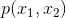 p(x_{1},x_{2})