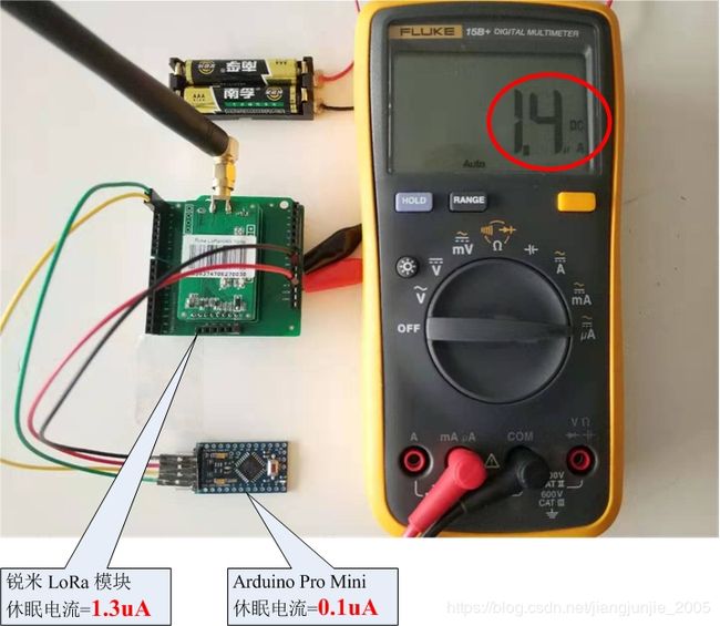 低功耗可达 1.4uA