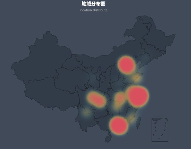 echarts热力图