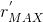 r^{'}_{MAX}
