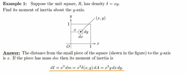 Moment of Inertia