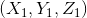 \left ( X_{1},Y_{1},Z_{1} \right )
