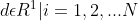 d\epsilon R^{1}|i=1,2,...N