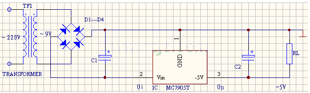 三端稳压7805和7905稳压原理及典型电路 - yangxinqiu - yangxinqiu---博客乐园