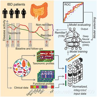 Paper reading (六十三):Gut Microbiome Function Predicts to Anti-integrin Biologic Therapy in IBD_第1张图片