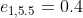 e_{1,5.5} = 0.4