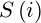 \small S\left ( i \right )