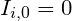 \small I_{i,0}=0