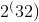 2^(32)