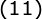 \left ( 11 \right )