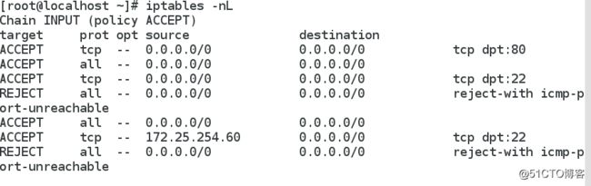 Linux中的firewalld与iptables