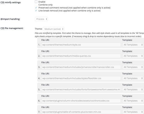 在WordPress中将Google PageSpeed优化到100_第14张图片