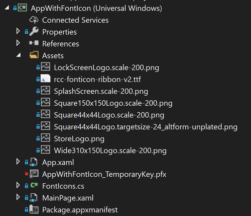迁移桌面程序到MS Store(11)——应用SVG图标_第9张图片