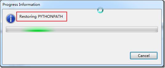 restoring pythonpath_thumb