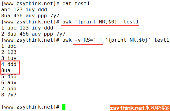 awk从放弃到入门（3）：awk变量