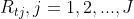 R_{tj}, j =1,2,..., J