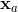\textbf{x}_a