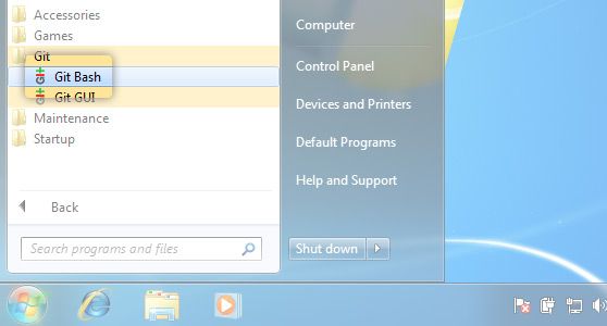 Git Bash