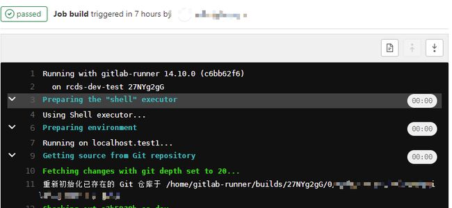 DevOps系列文章 之 Gitlab+Docker自动部署SpringBoot_第12张图片
