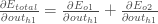 \ frac {\ partial E_ {total}} {\ partial out_ {h1}} \ frac {\ partial E_ {o1}} {\ partial out_ {h1}} + \ frac {\ partial E_ {o2}} {\部分out_ {h1}}