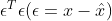 \epsilon ^{T}\epsilon (\epsilon = x - \hat{x})