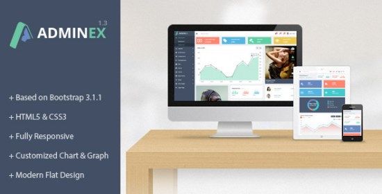 Bootstrap Admin Templates-19