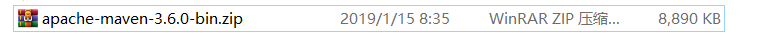 Maven安装包