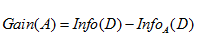 图 4. 信息熵差值计算公式