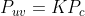 P_{uv}=KP_{c}