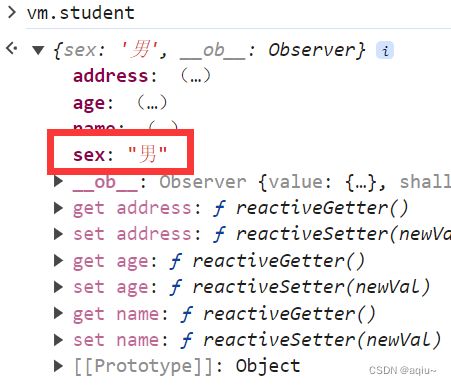 系统性学习vue-vue核心_第19张图片