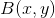 B(x,y)