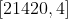 [21420,4]