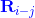 {\color{Blue} \mathbf{R}_{i-j}}