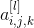 a_{i,j,k}^{[l]}