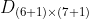 D_{(6+1)\times(7+1)}