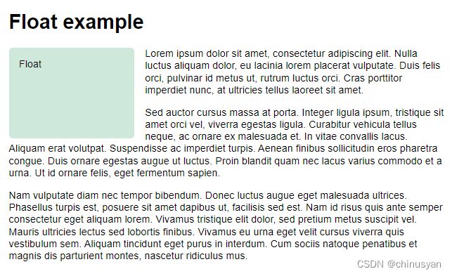 CSS 布局 (三) 浮动、定位、多列布局_第1张图片