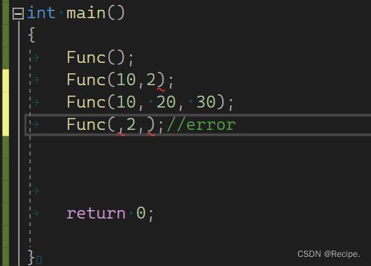 初始C++入门（2）_第3张图片