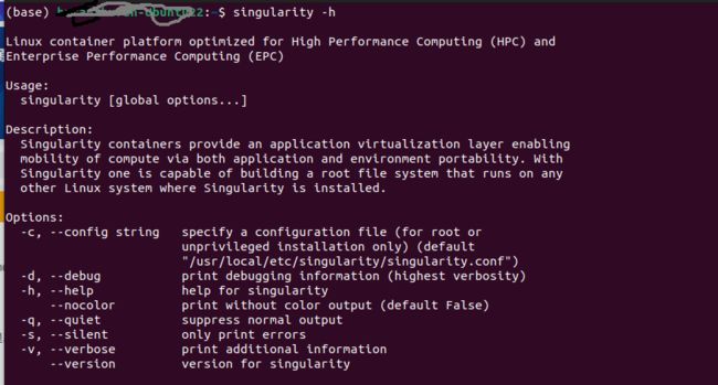 Ubuntu 22.04.3 LTS中安装singularity_第4张图片