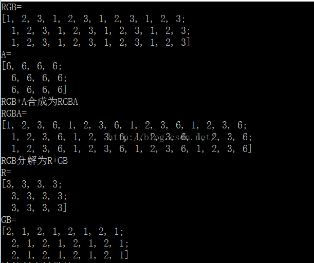 学习OpenCV2——Mat之通道的理解_第4张图片