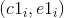 ( c1_{i},e1_{i})